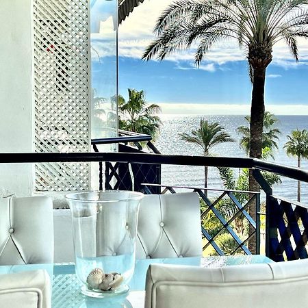 Mi Capricho 3-5 Beachfront- Apartment With Sea Views In Costa Del Sol Sitio de Calahonda Bagian luar foto