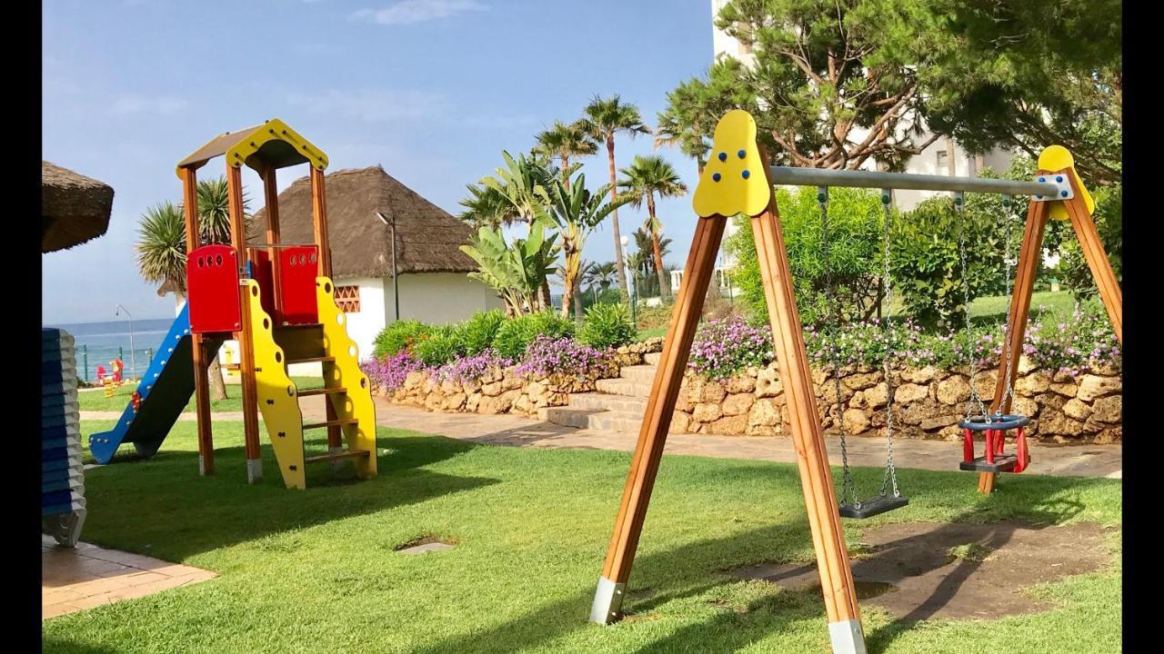 Mi Capricho 3-5 Beachfront- Apartment With Sea Views In Costa Del Sol Sitio de Calahonda Bagian luar foto
