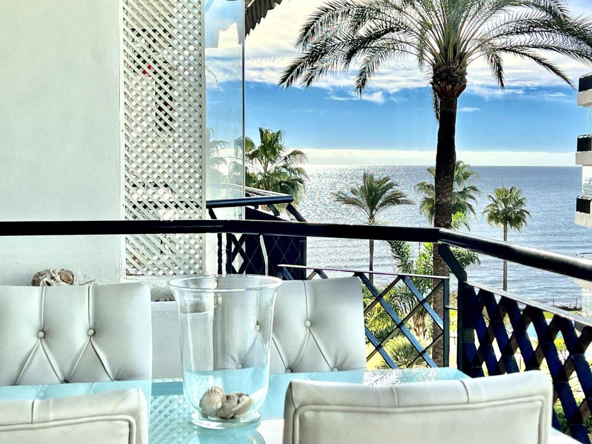 Mi Capricho 3-5 Beachfront- Apartment With Sea Views In Costa Del Sol Sitio de Calahonda Bagian luar foto